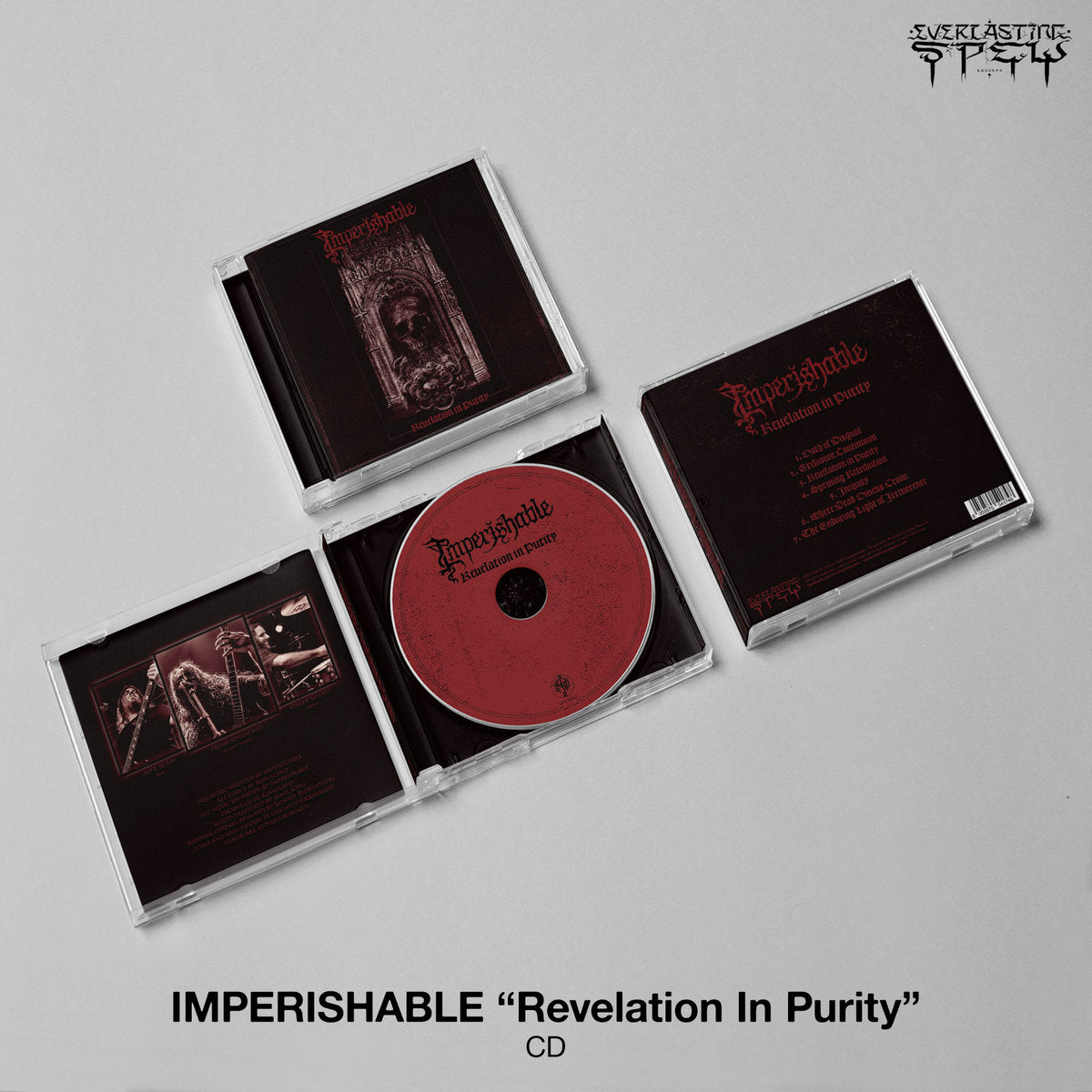 IMPERISHABLE - Revelation In Purity CD