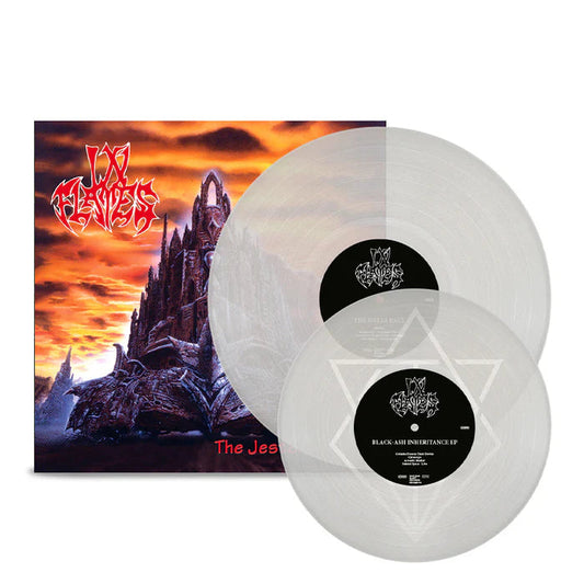 IN FLAMES - The Jester Race LP/10"EP (CLEAR) (Preorder)