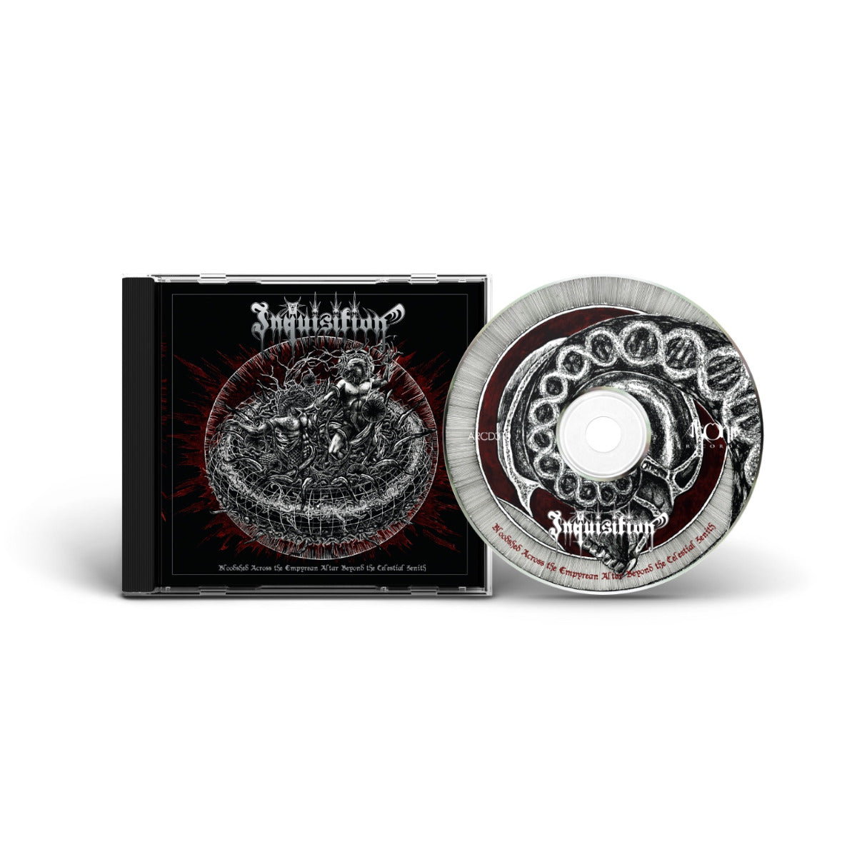 INQUISITION - Bloodshed Across the Empyrean Altar Beyond the Celestial Zenith CD