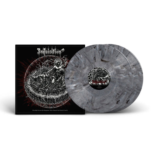 INQUISITION - Bloodshed Across the Empyrean Altar Beyond the Celestial Zenith 2LP (MARBLE) (Preorder)