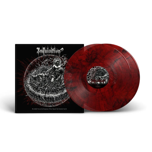 INQUISITION - Bloodshed Across the Empyrean Altar Beyond the Celestial Zenith 2LP (RED) (Preorder)