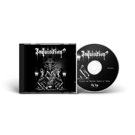 INQUISITION - Invoking The Majestic Throne Of Satan CD