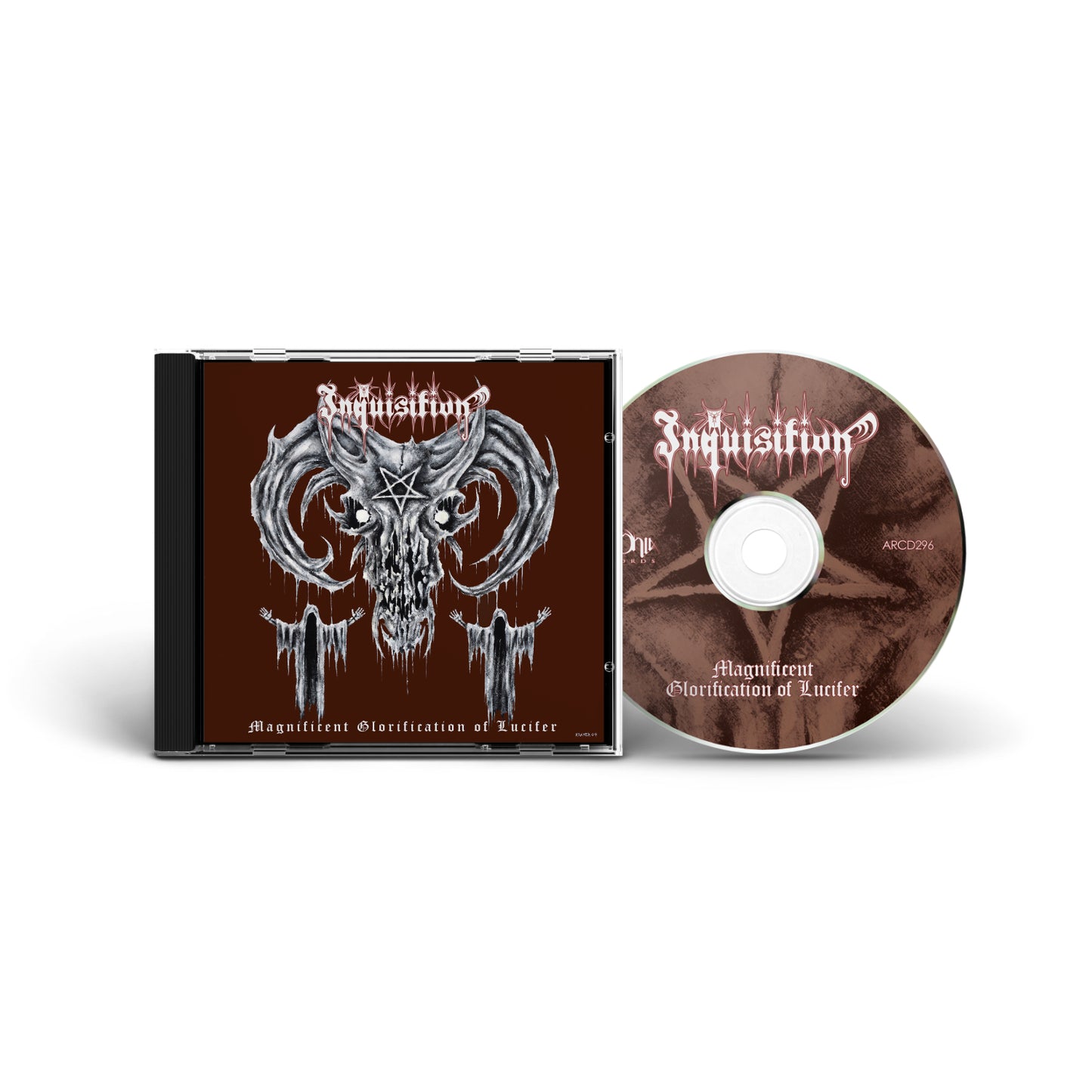 INQUISITION - Magnificent Glorification Of Lucifer CD