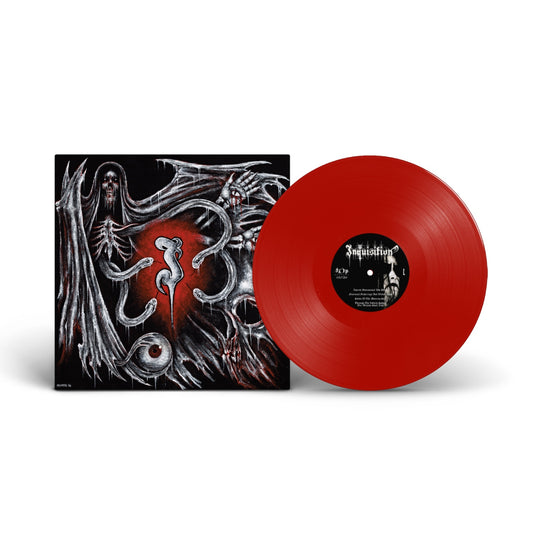 INQUISITION - Nefarious Dismal Orations LP (RED) (Preorder)