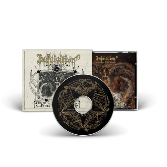 INQUISITION - Obscure Verses for the Multiverse CD (Preorder)
