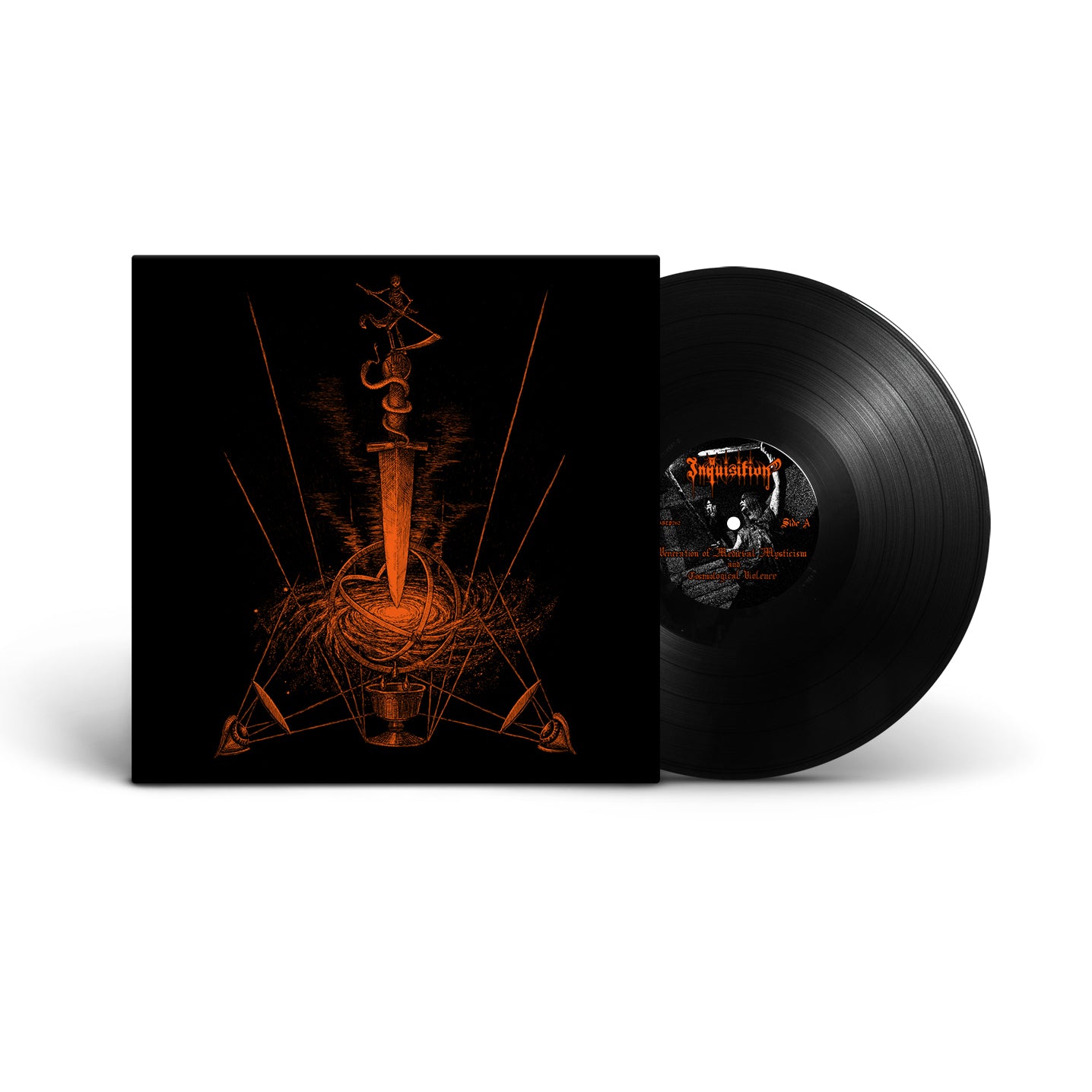 INQUISITION - Veneration of Medieval Mysticism and Cosmological Violence LP (Preorder)