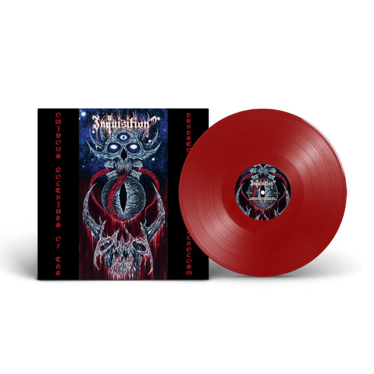 INQUISITION - Ominous Doctrines Of The Perpetual Mystical Macrocosm LP (RED) (Preorder)