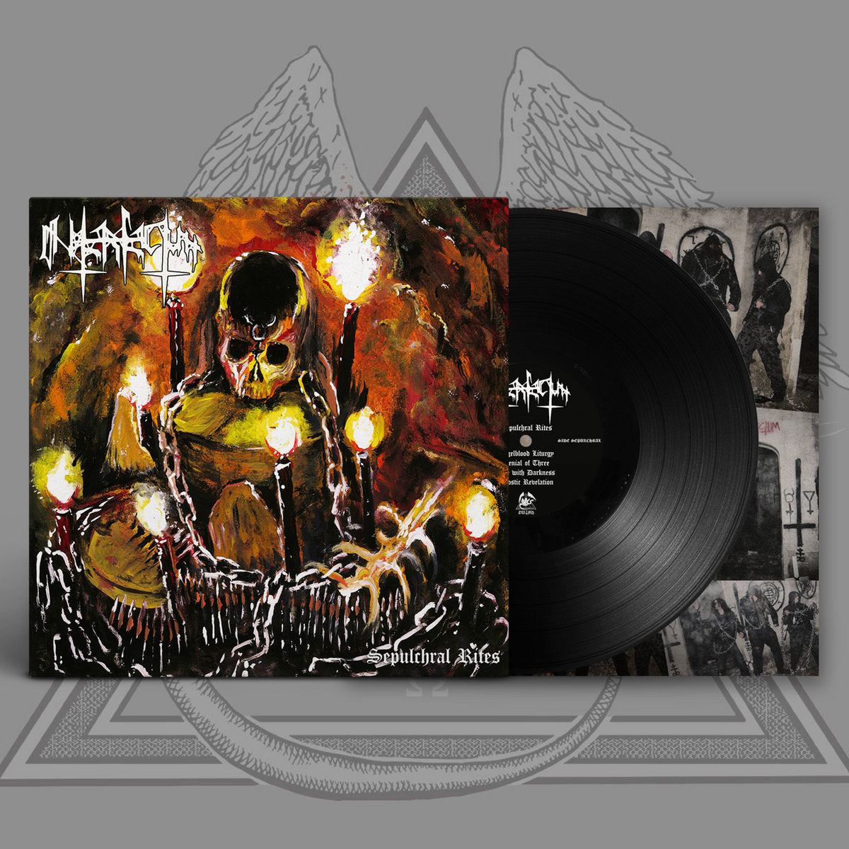 INTERFECTUM - Sepulchral Rites LP (Preorder)