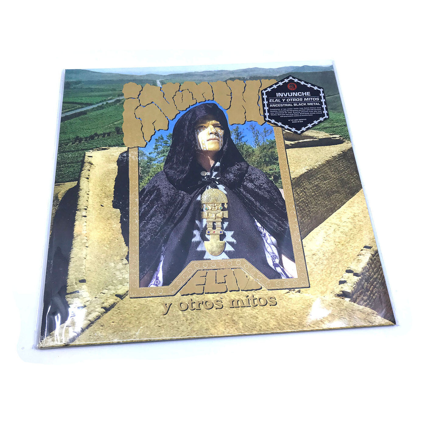 INVUNCHE – Elal y Otros Mitos LP