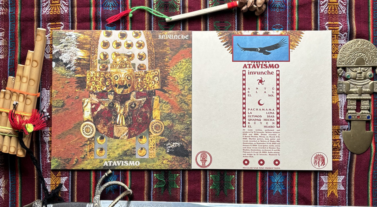 INVUNCHE – Atavismo LP (Preorder)