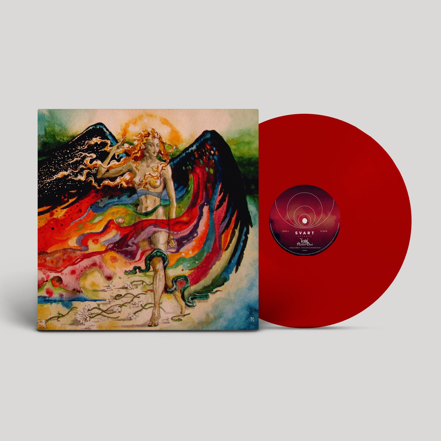 JESS AND THE ANCIENT ONES - Astral Sabbat MLP (RED)