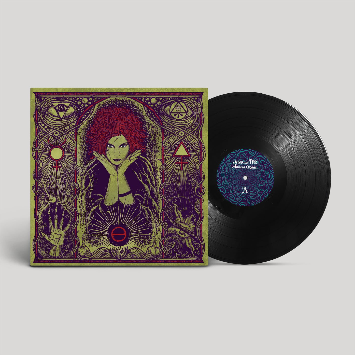 JESS AND THE ANCIENT ONES - Jess And The Ancient Ones LP