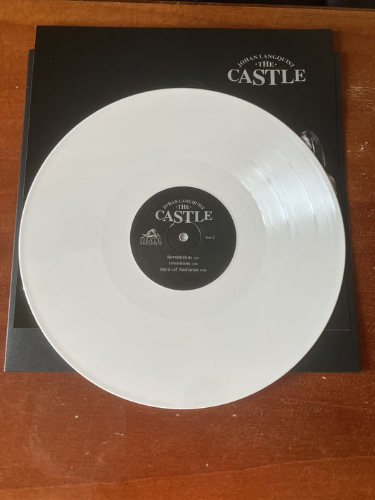 JOHAN LANGQUIST - THE CASTLE LP (WHITE)