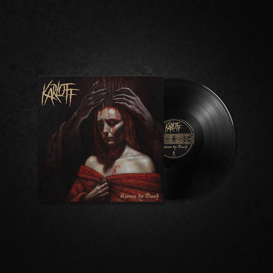 KARLOFF - Revered by Death LP (Preorder)
