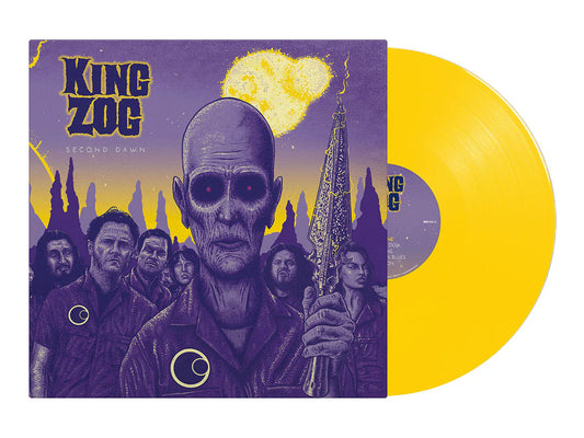 KING ZOG - Second Dawn LP (YELLOW)