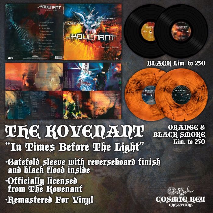 THE KOVENANT – In Times Before The Light (2002 version) 2LP (SWIRL) (Preorder)
