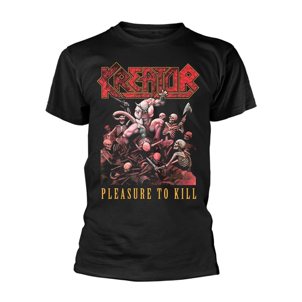 KREATOR - Pleasure To Kill T-SHIRT*
