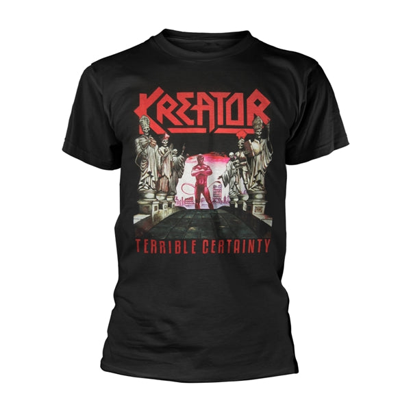 KREATOR - Terrible Certainty T-SHIRT*