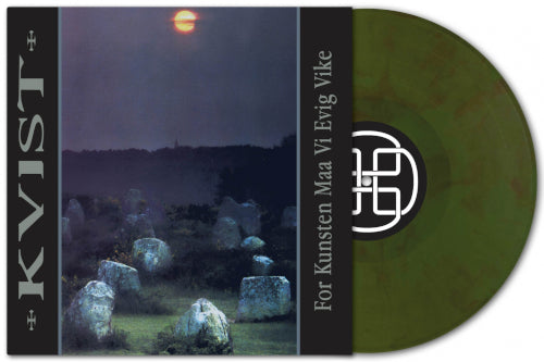 KVIST - For Kunsten Maa Vi Evig Vike 30th anniversary LP (MARBLE) (Preorder)