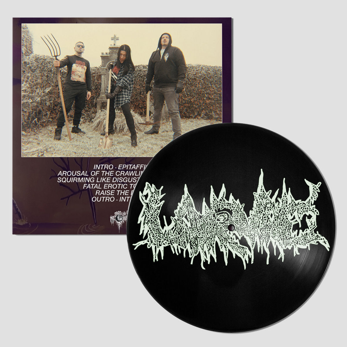 LARVAE - Arousal Of The Crawling Creature 12"EP