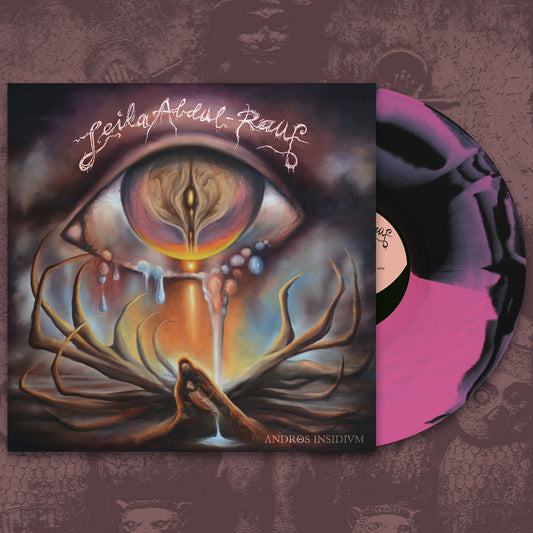 LEILA ABDUL-RAUF - Andros Insidium LP (PINK/BLACK)