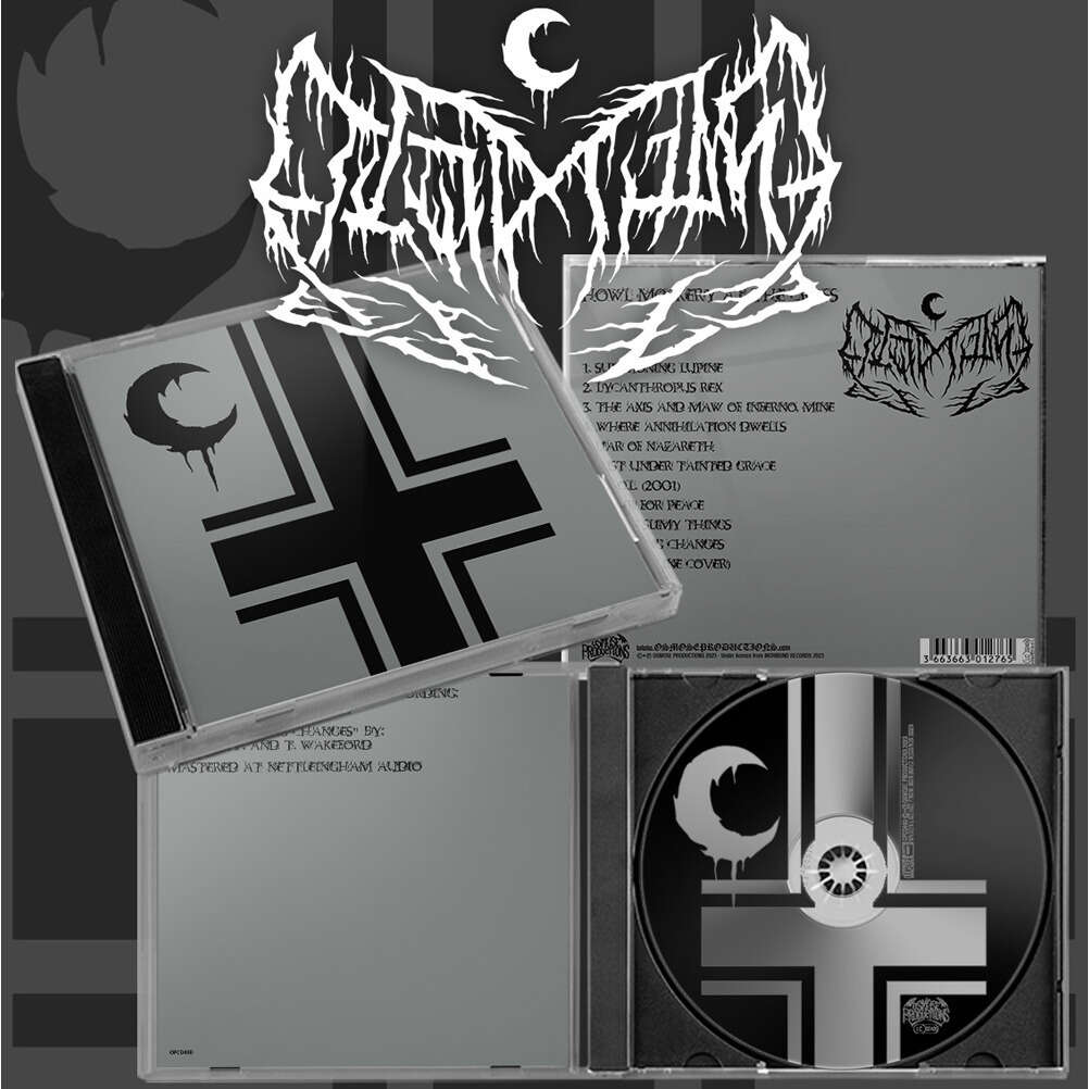 LEVIATHAN - Howl Mockery At The Cross CD