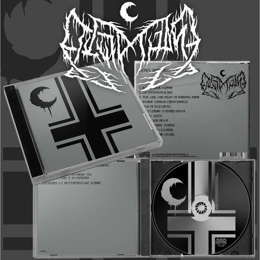 LEVIATHAN - Howl Mockery At The Cross CD