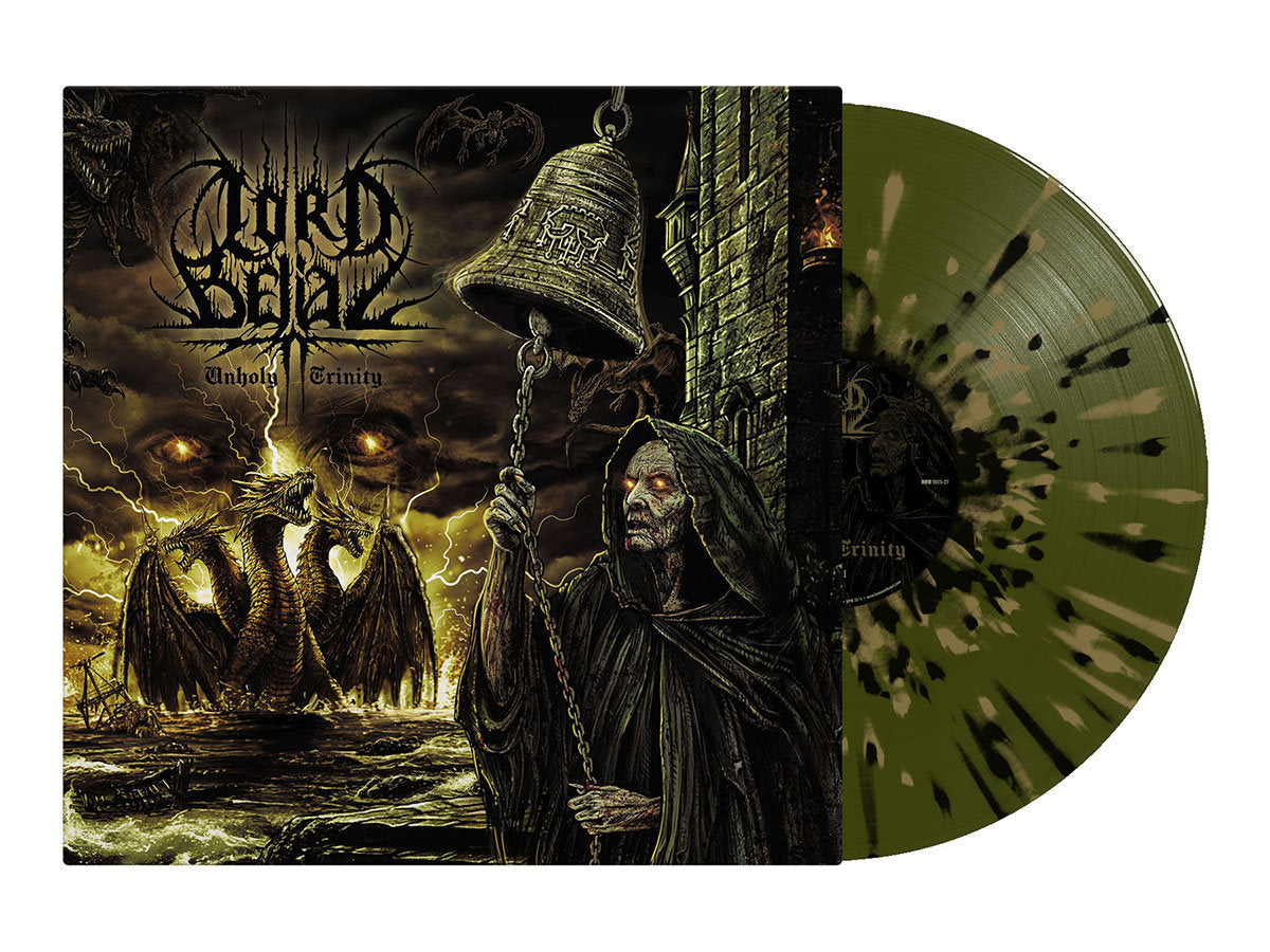 LORD BELIAL - Unholy Trinity LP (SWAMP GREEN)