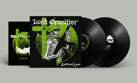 LORD CRUCIFIER - Cataclism 2LP (Preorder)
