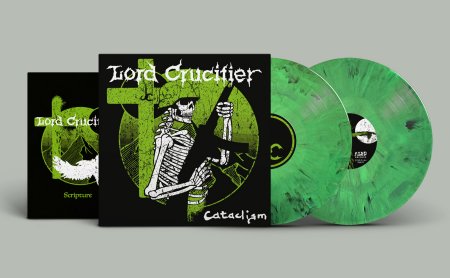LORD CRUCIFIER - Cataclism DIEHARD 2LP (MARBLE) (Preorder)