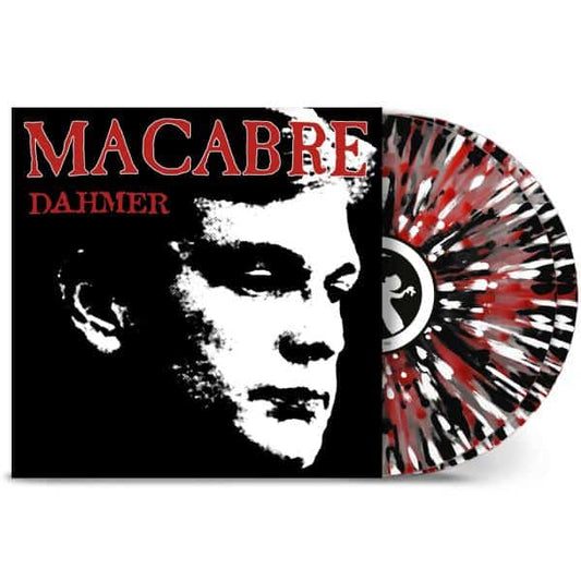 MACABRE - Dahmer 30th anniversary 2LP (SPLATTER)