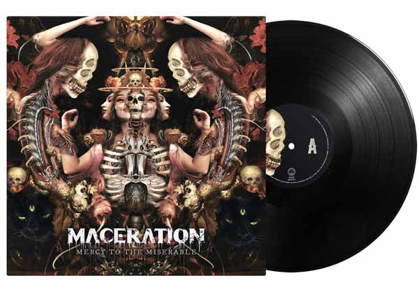 MACERATION - Mercy to the Miserable LP (Preorder)