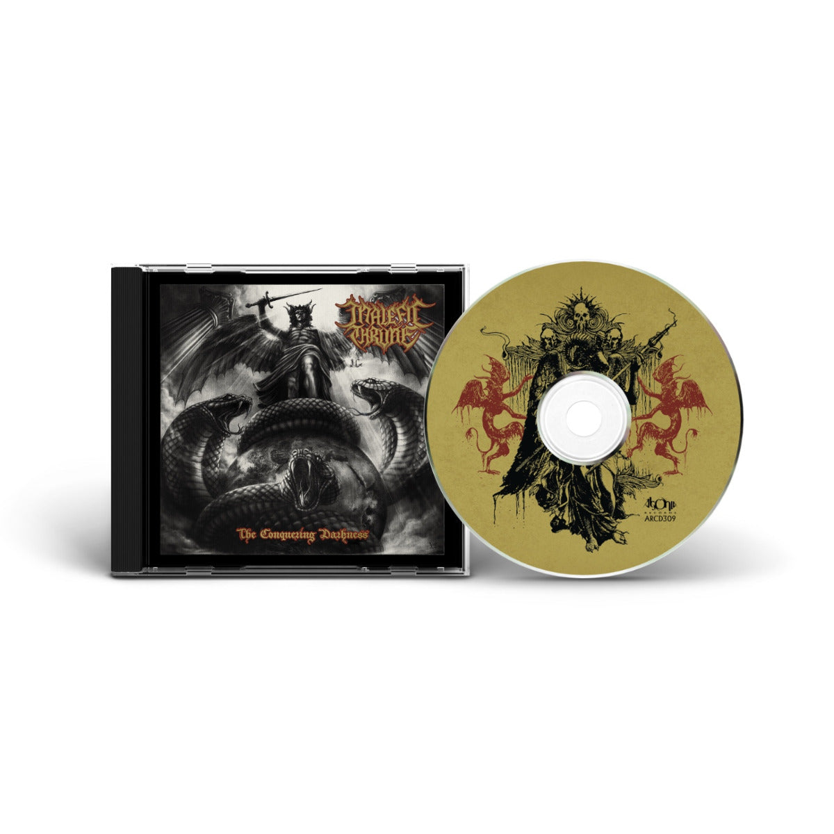 MALEFIC THRONE - The Conquering Darkness CD
