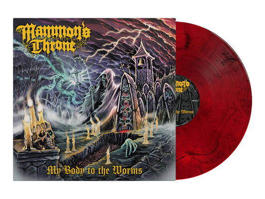 MAMMON'S THRONE - My Body To The Worms LP (MARBLE)