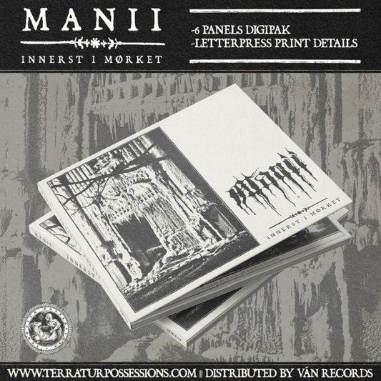 MANII - Innerst I Mørket CD