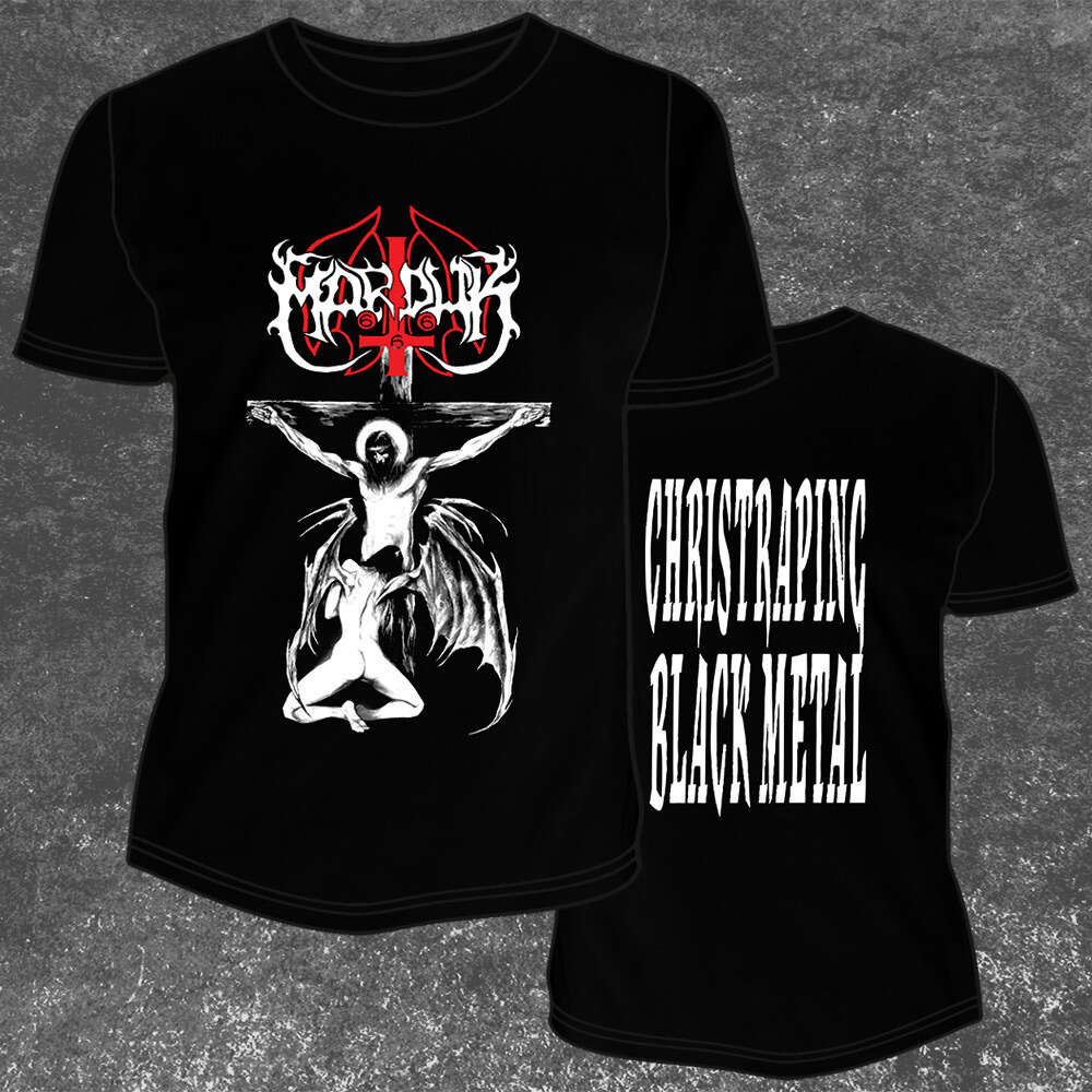 MARDUK - Christraping Black Metal T-SHIRT (Preorder)