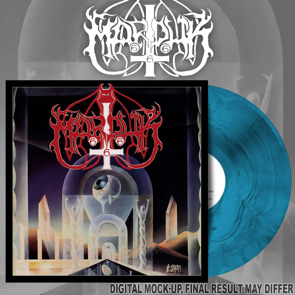 MARDUK - Dark Endless LP (GALAXY) (Preorder)