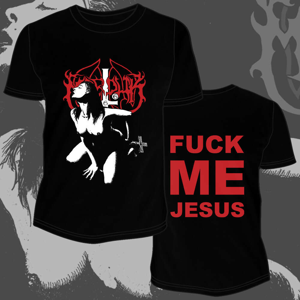 MARDUK - Fuck Me Jesus T-SHIRT (Preorder)