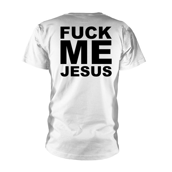 MARDUK - Fuck Me Jesus WHITE T-SHIRT*