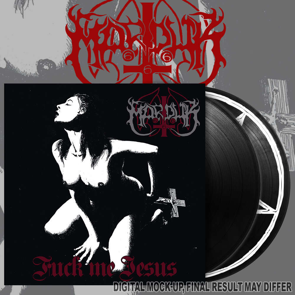 MARDUK - Fuck Me Jesus MLP (Preorder)