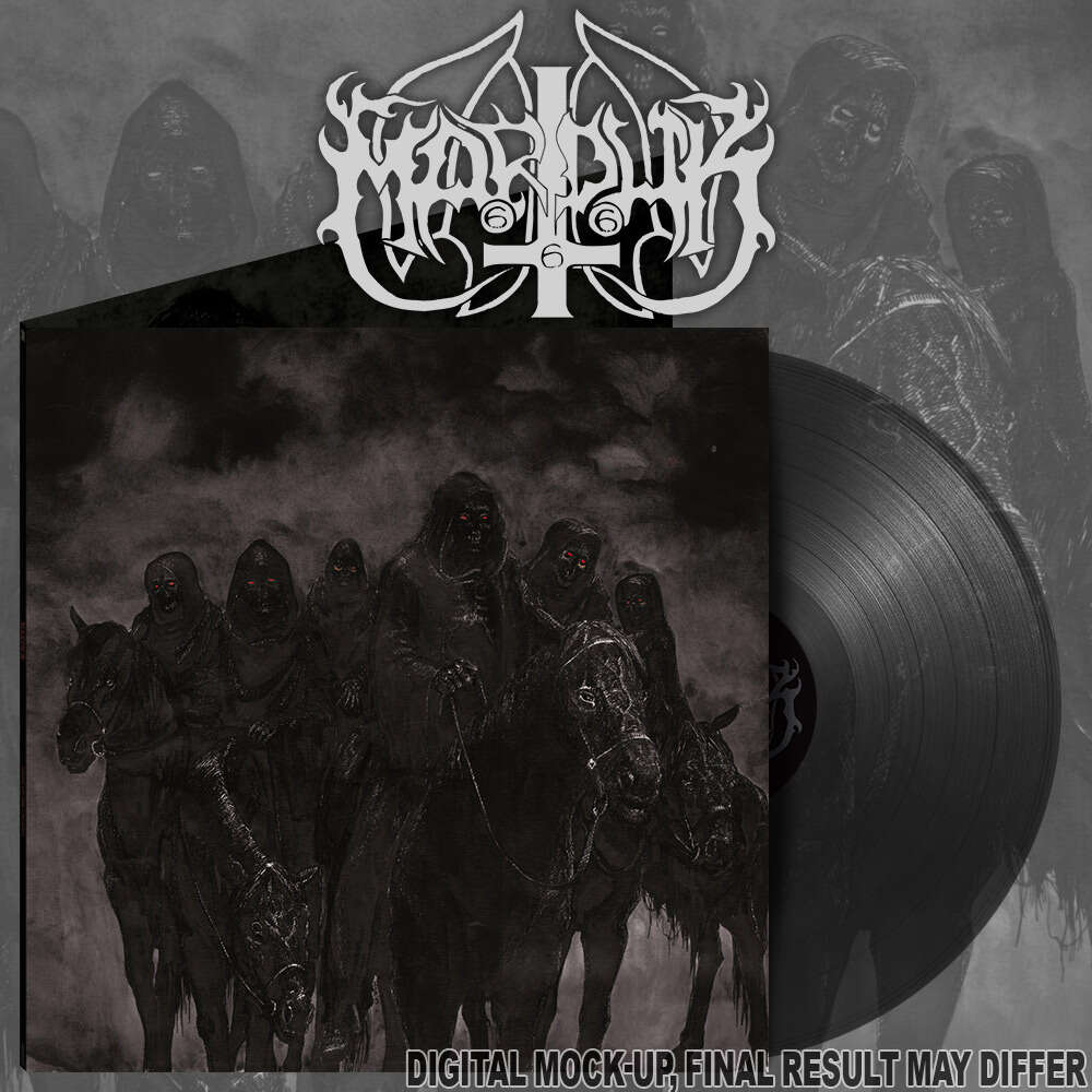 MARDUK - Those Of The Unlight LP (BLACK ICE)