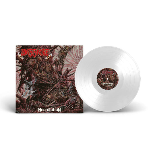 MASSACRE - Necrolution LP (WHITE)