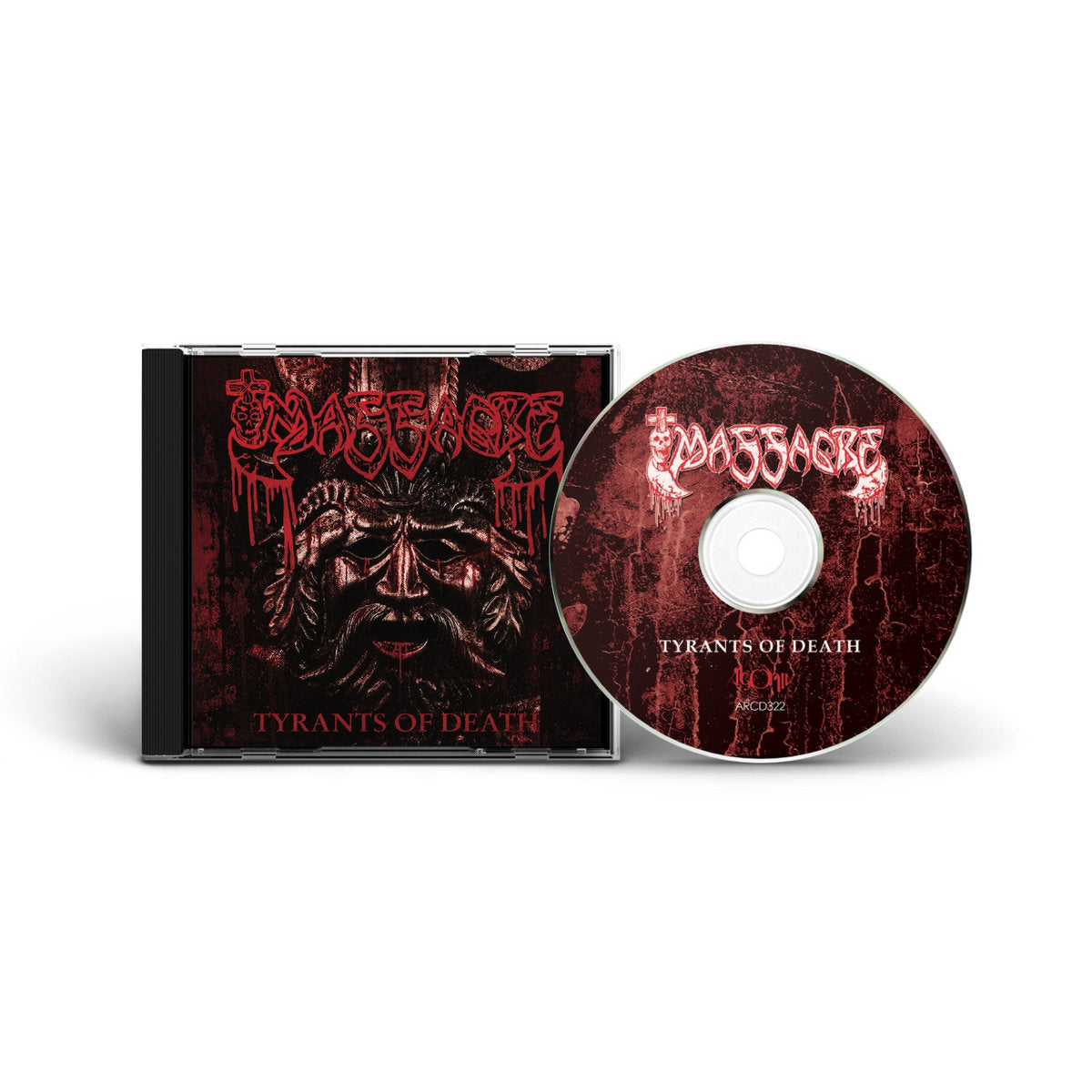 MASSACRE - Agressive Tyrant CD (Preorder)