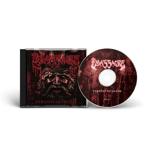 MASSACRE - Agressive Tyrant CD (Preorder)