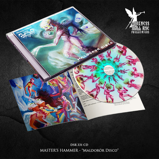 MASTER'S HAMMER - Maldorör Disco CD (Preorder)