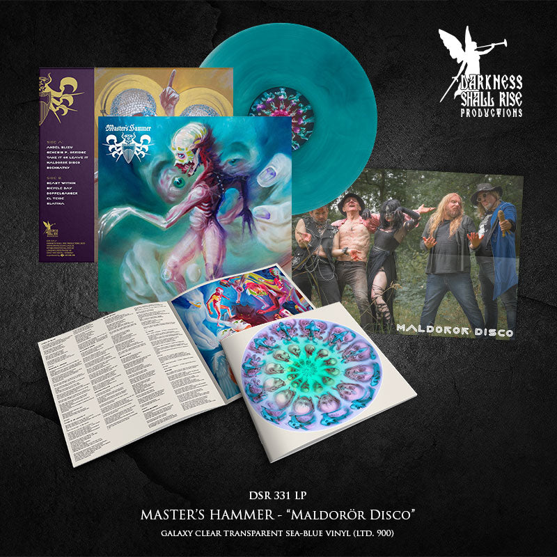 MASTER'S HAMMER - Maldorör Disco LP (GALAXY) (Preorder)