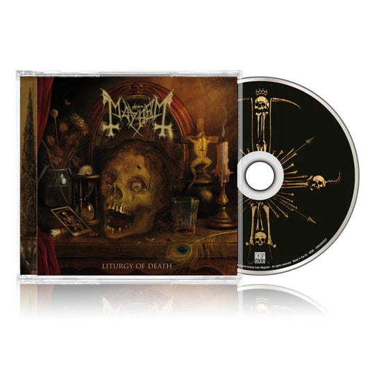 MAYHEM - Liturgy Of Death CD (Preorder)