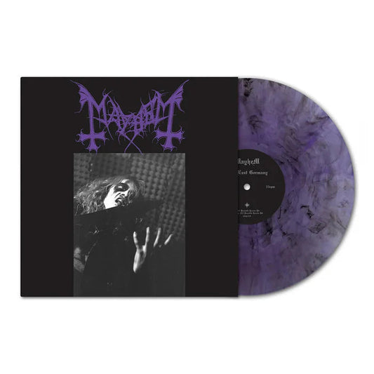 MAYHEM - Live In Leipzig 35th anniversary LP (MARBLE)
