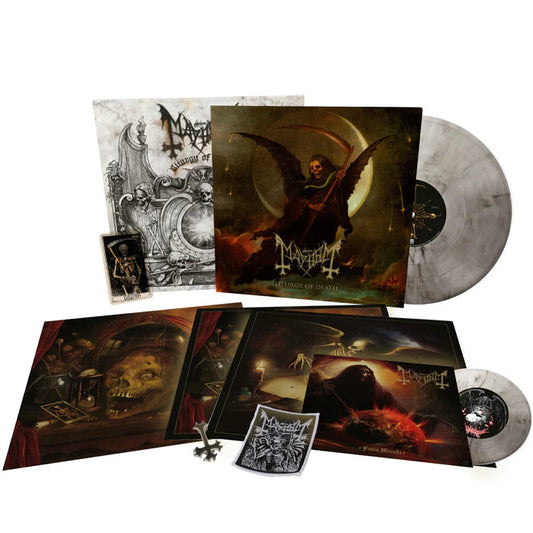 MAYHEM - Liturgy Of Death DELUXE BOX SET (Preorder)