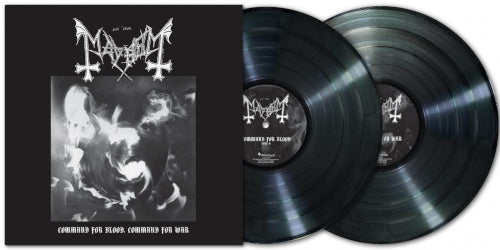 MAYHEM - Command For Blood, Command For War 2LP
